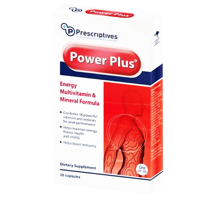 GELTEC Power Plus - 30 Capsules