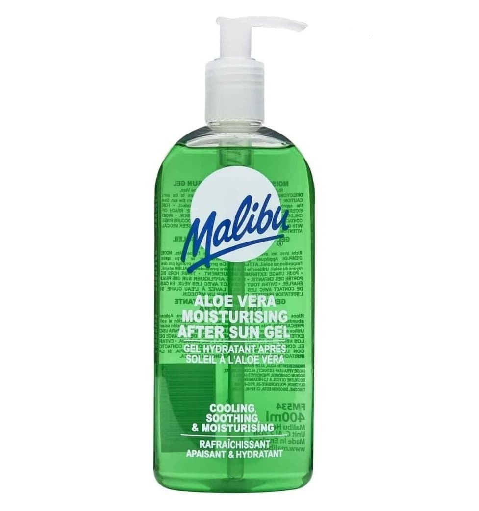 MALIBU Aloe Vera Moisture After Sun Gel - 400ml 19013