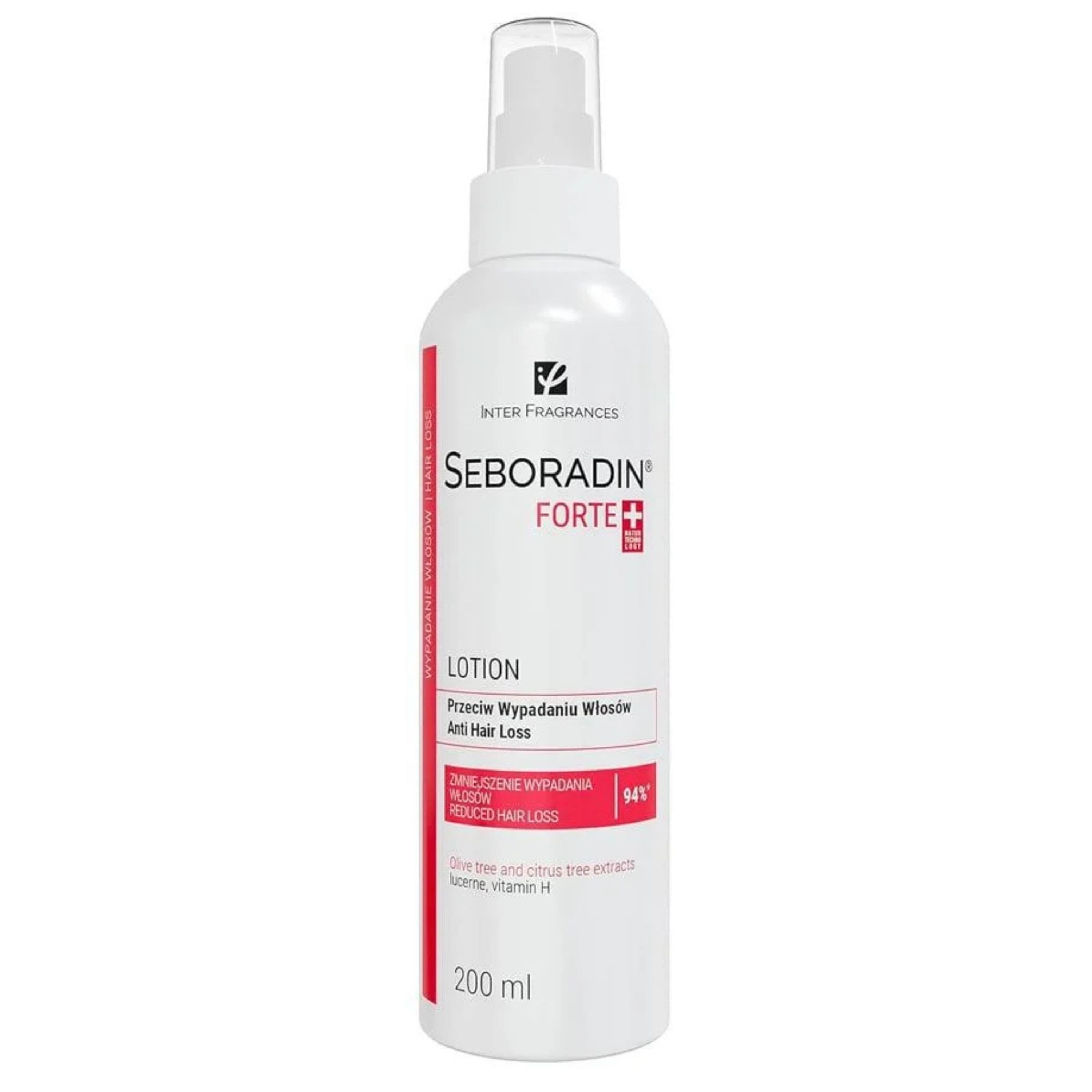 SEBORADIN Forte Hair Loss Lotion - 200ml 15552