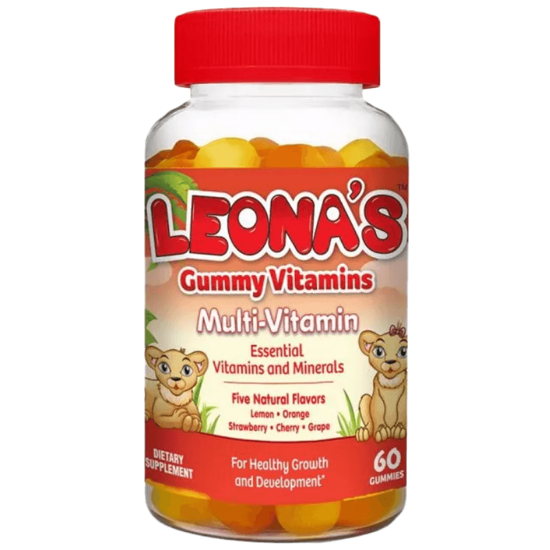 LEONAS Gummy Multivitamin - 60 Pieces