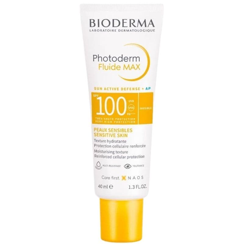 BIODERMA Photoderm Fluid Max Invisible SPF100 - 40ml Bio190