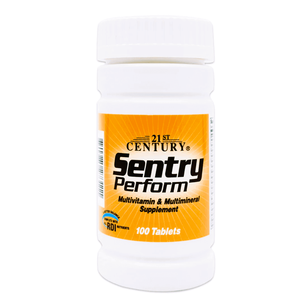 21st CENTURY Sentry Perform - 100 Tablets