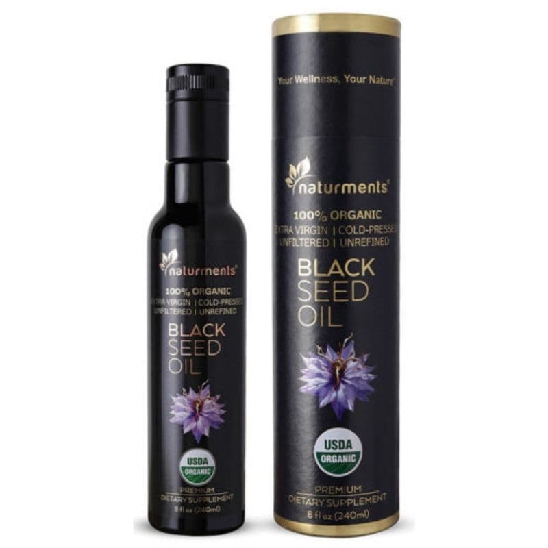 NATURMENTS Black Seed Oil - 240ml