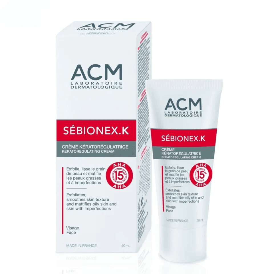 ACM Sebionex K Kerato-regulating Cream - 40ml 14237