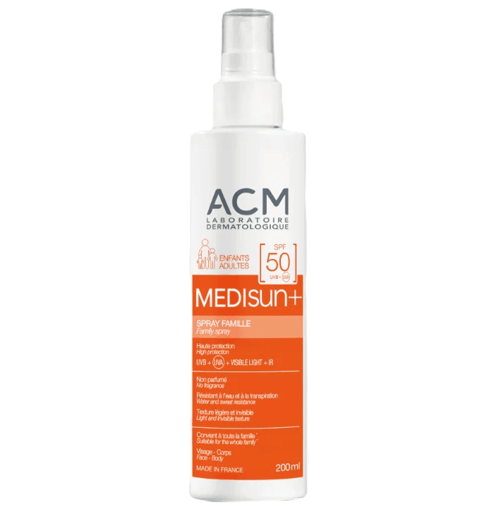 ACM Medisun Sun Protection Family Spray SPF50 - 200ml 18370