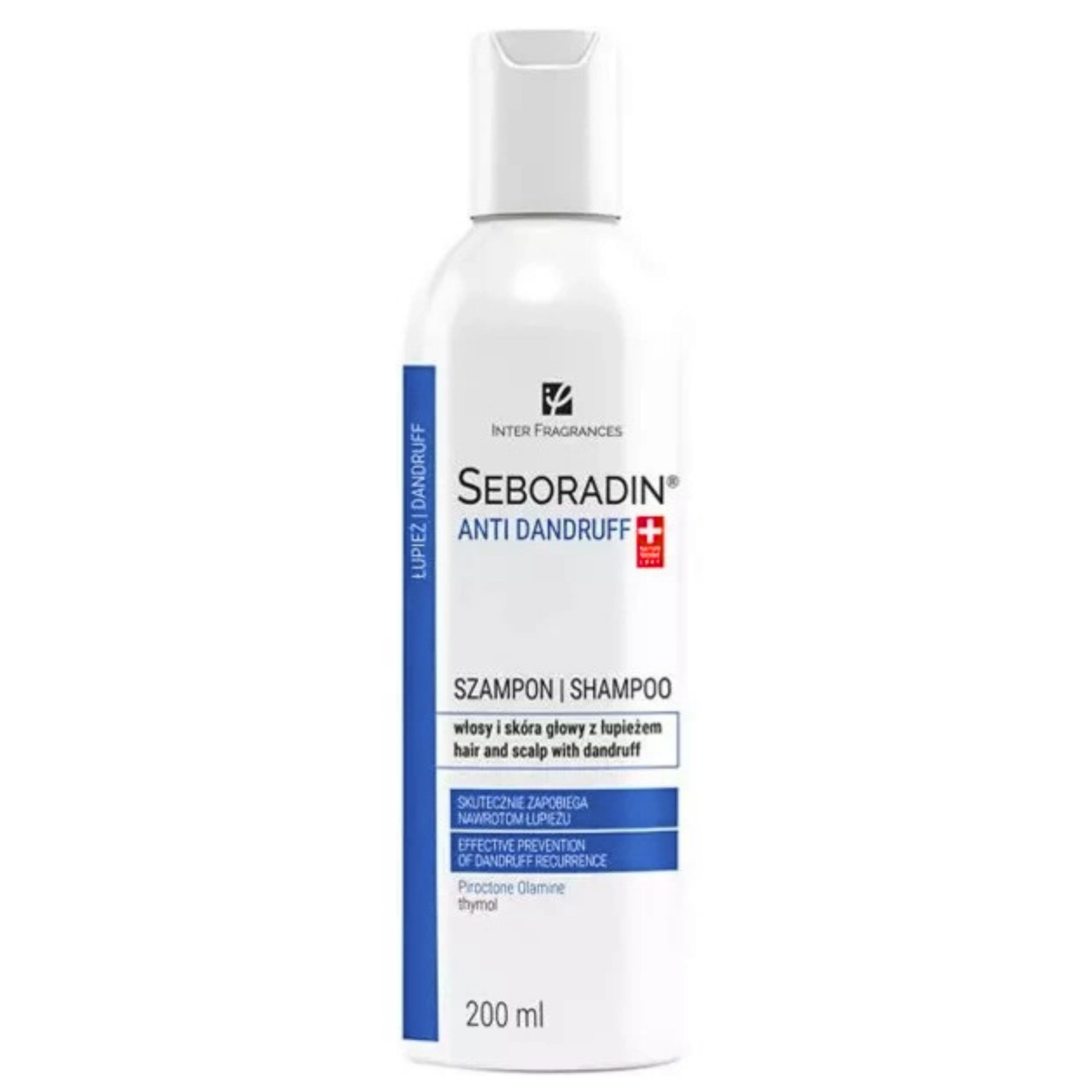 SEBORADIN Anti-Dandruff Shampoo - 200ml 16576