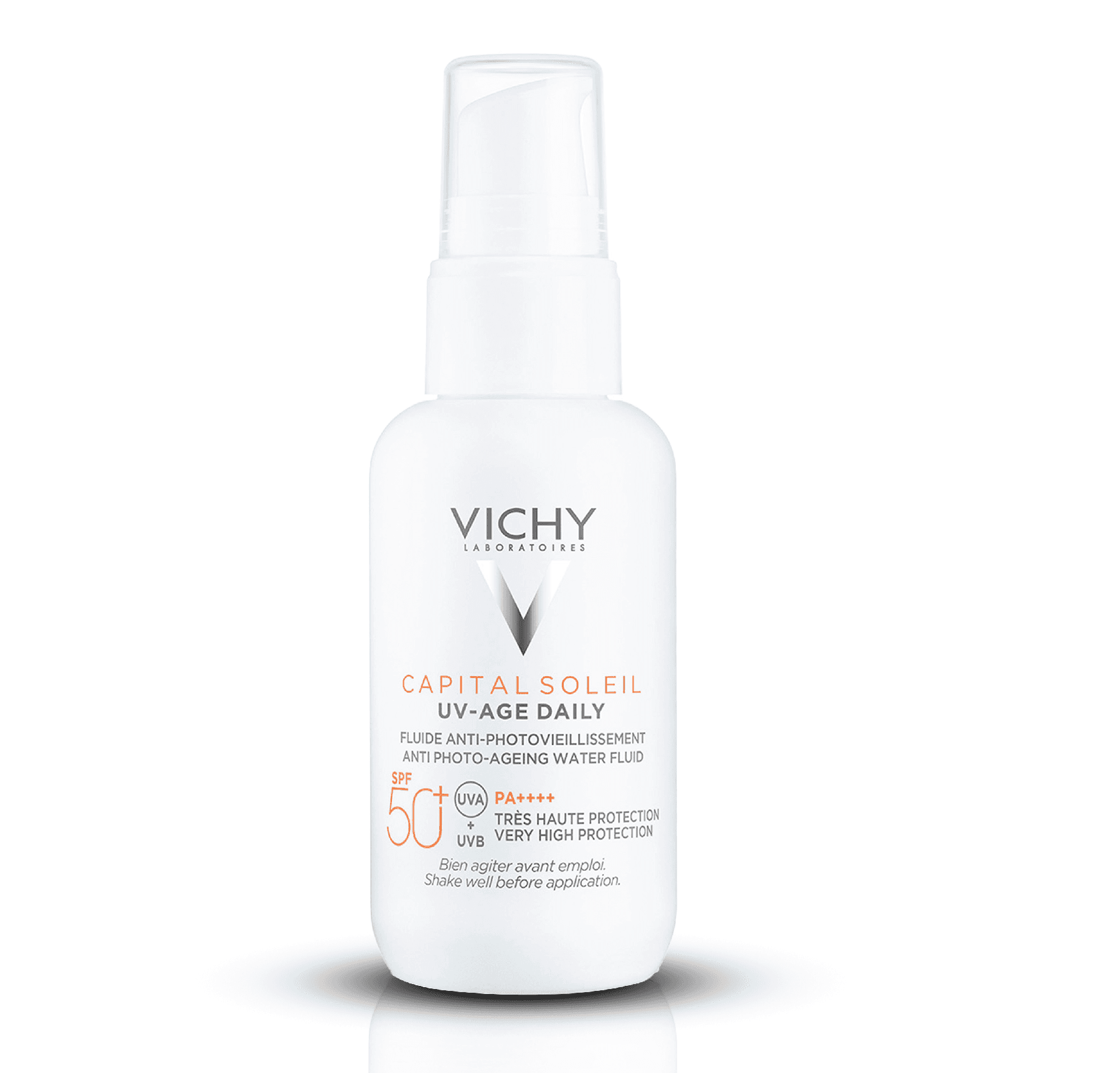VICHY SPF50+ Capital Soleil Water Fluid Spray - 200ml Fm27342