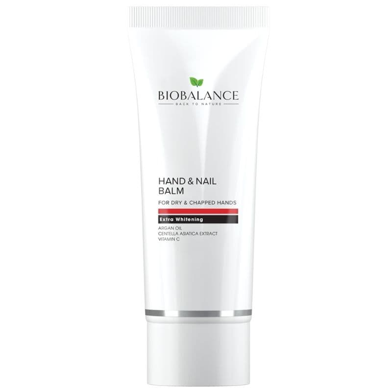 BIOBALANCE Argan Oil Hand & Nail Balm - 60ml Alp70001