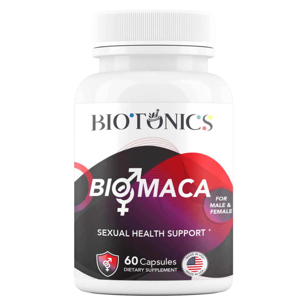 BIOTONICS Bio Maca - 60 Capsules