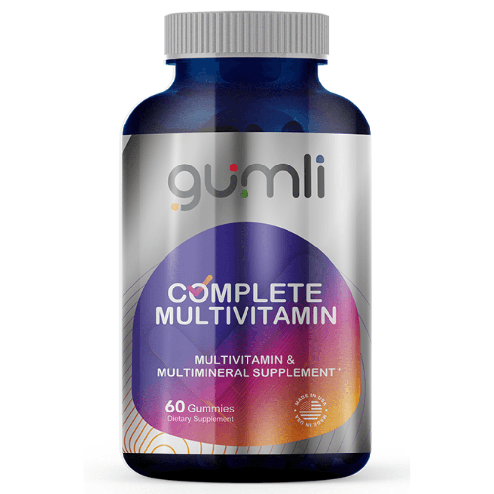BIOTONICS Gumli Complete Multivitamin Gummy - 60 Pieces