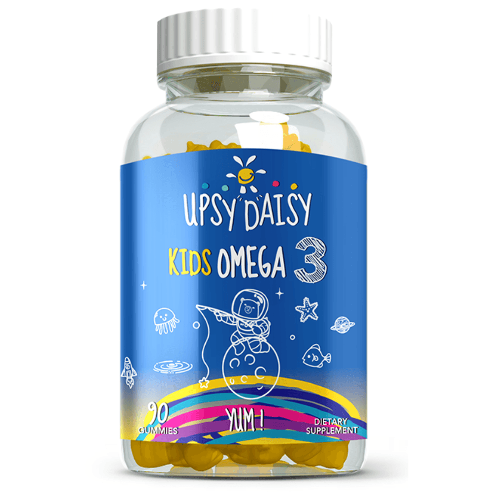 BIOTONICS Upsy Daisy Omega 3 Kids Gummy - 80 Pieces