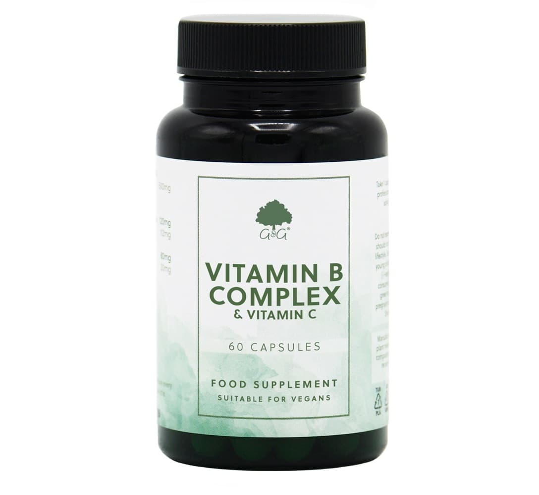 G&G Vitamin B-Complex & Vitamin C 150mg - 60 Capsules
