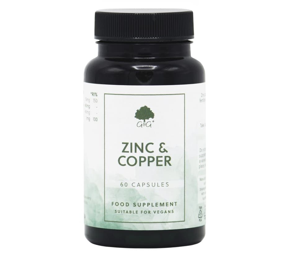 G&G Zinc & Copper - 60 Capsules