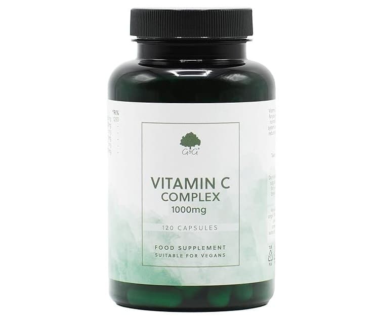 G&G Vitamin C-Complex 1000mg - 120 Capsules