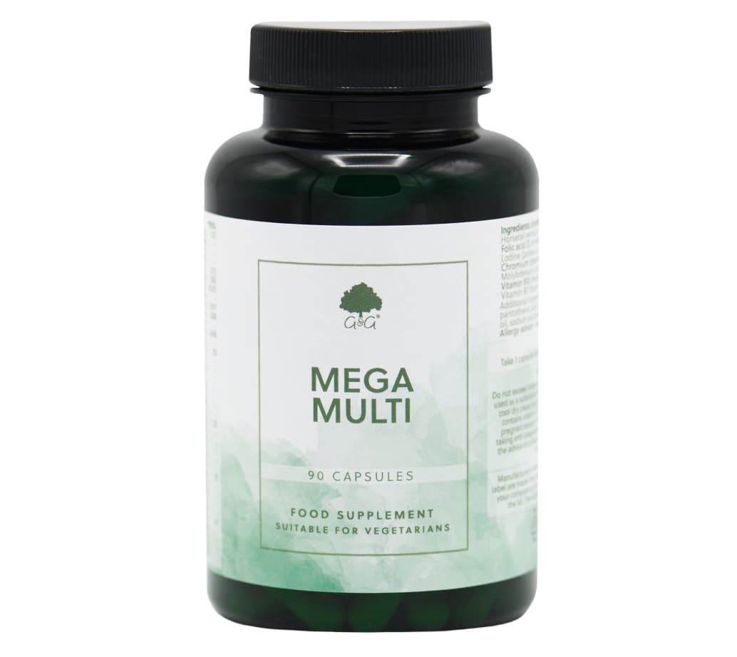 G&G Mega Multi Multivitamin - 90 Capsules