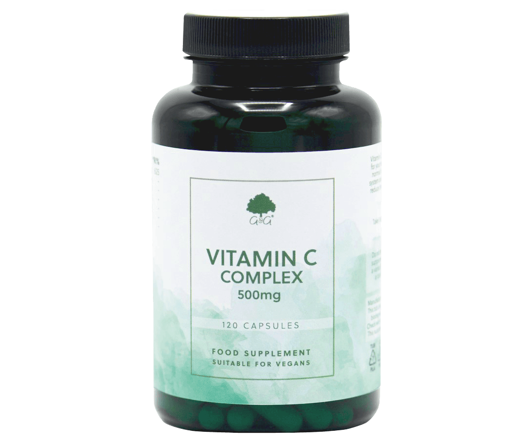 G&G Vitamin C-Complex 500mg -120 Capsules