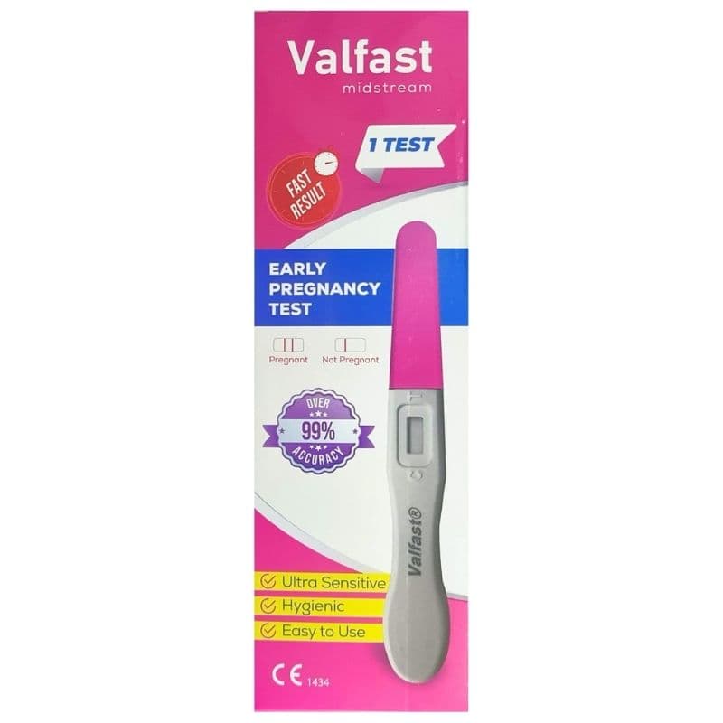 VALFAST Midstream - 1 Pregnancy Test