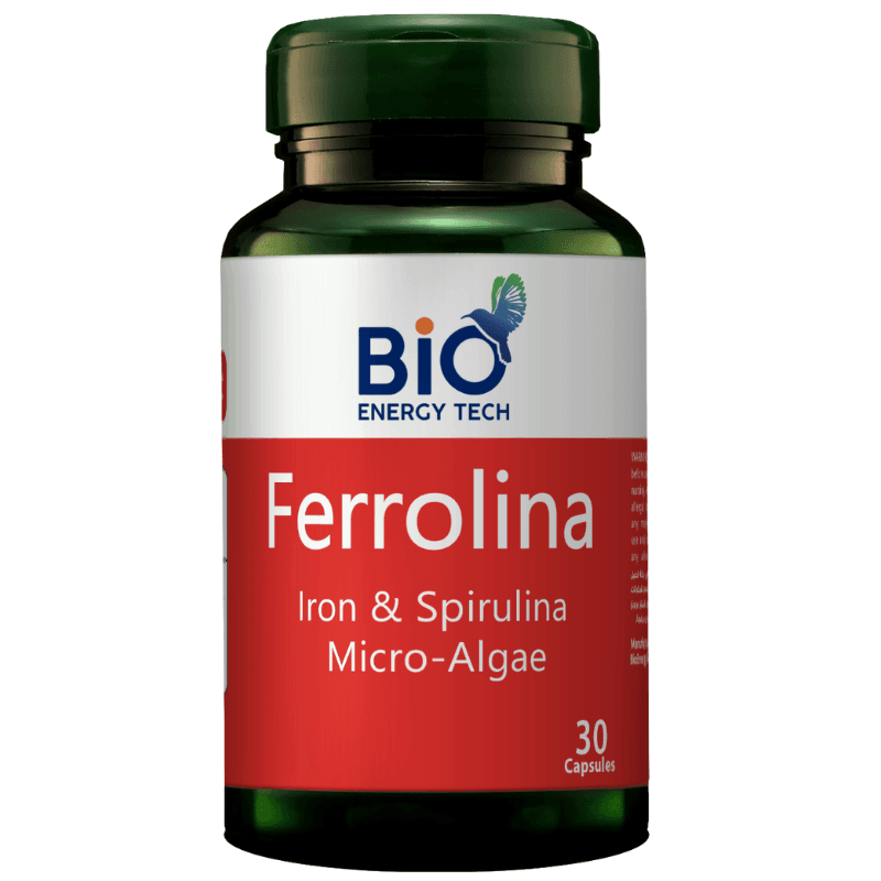 BIOENERGYTECH Ferolina - 30 Capsules