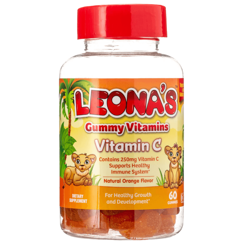 LEONAS Gummy Vitamin C - 60 Pieces