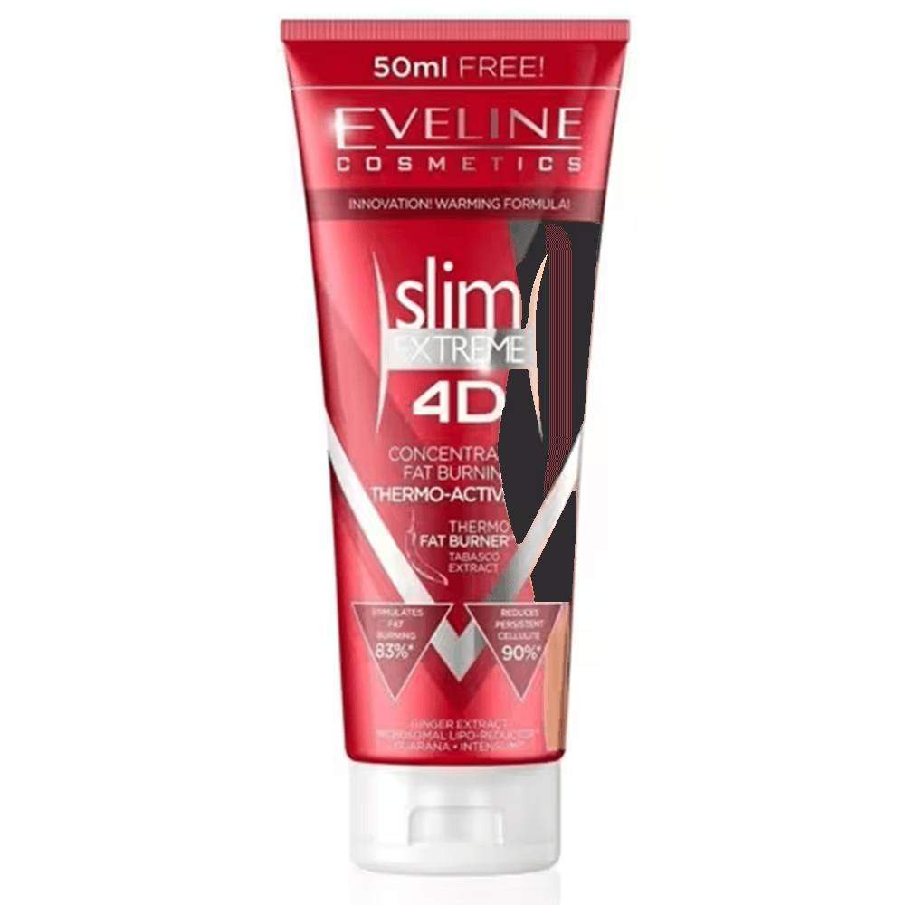EVELINE Slim Extreme 4D Thermo Fat Burner - 250ml 64186