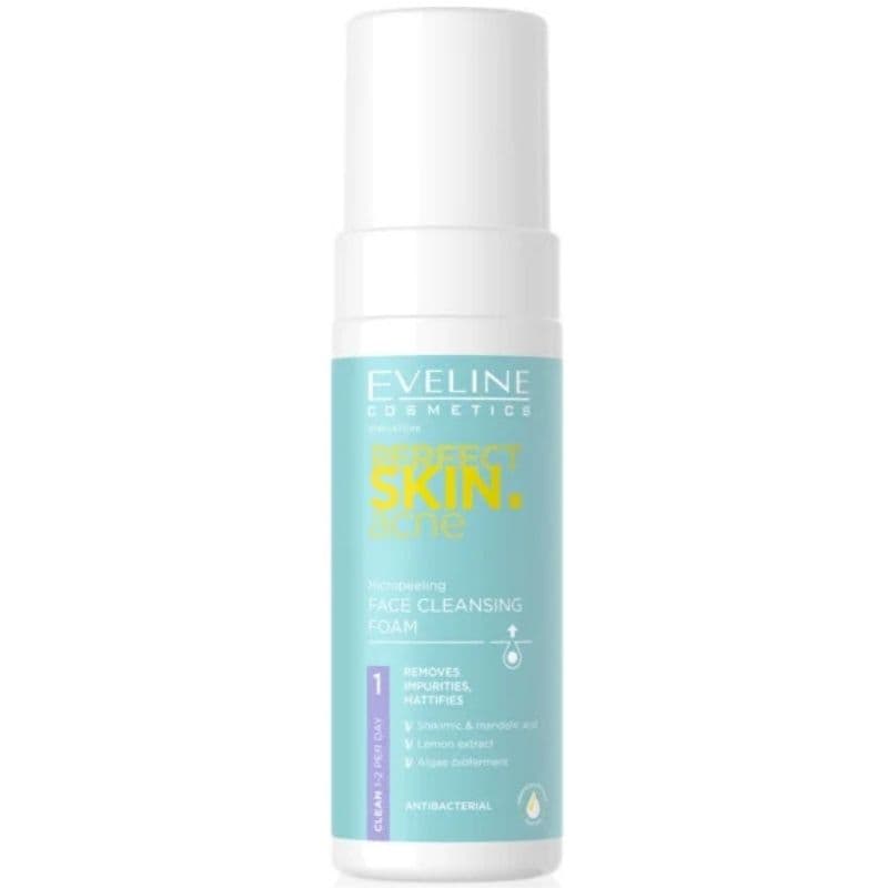 EVELINE Perfect Skin ACNE Face Cleansing Foam - 150ml 70703