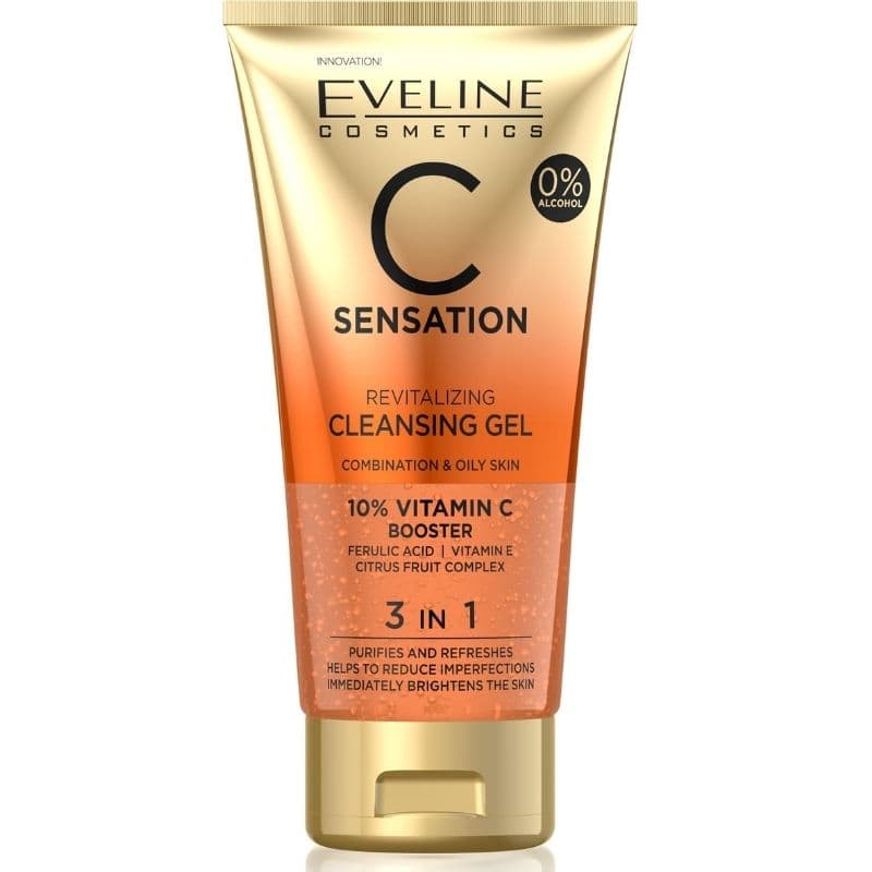 EVELINE C Sensation Cleansing Gel - 150ml 67991