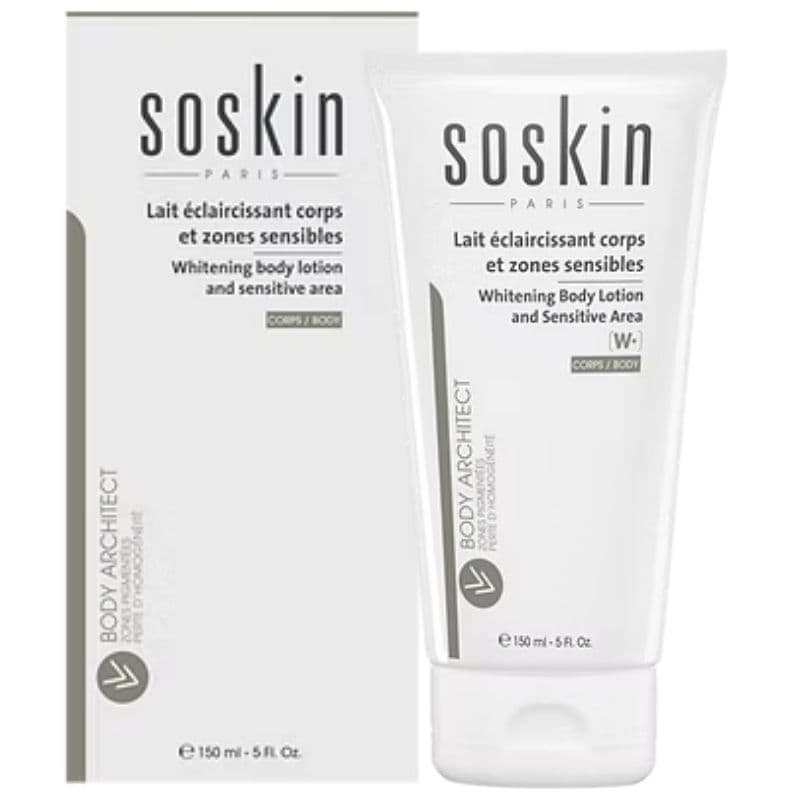 SOSKIN Whitening Body & Sensitive Area Lotion - 150ml 51092