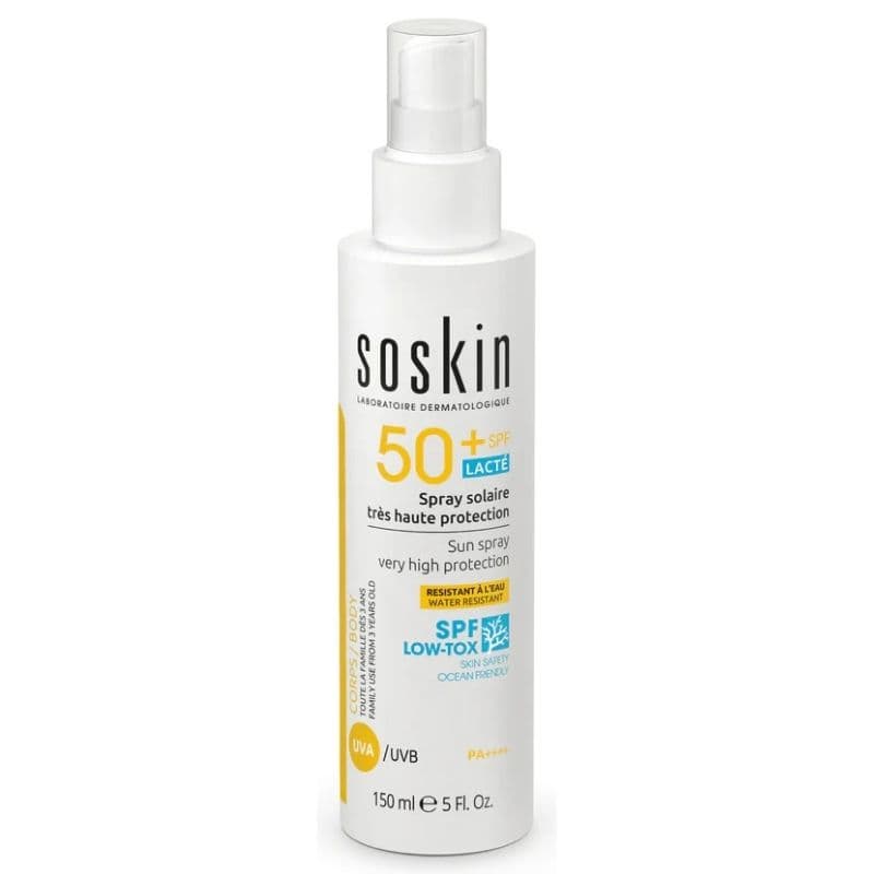 SOSKIN Sunscreen Spray SPF50+ Lacti VHP - 150ml 70035