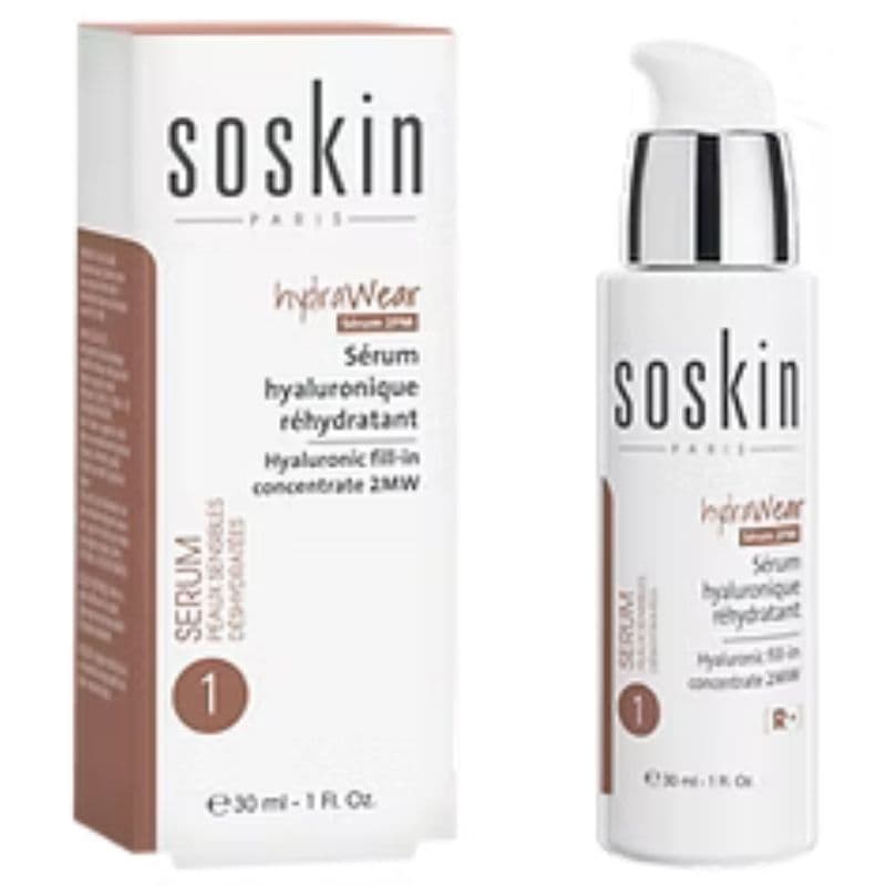SOSKIN Hydrawear Rehydrante Hyaluronic Serum - 30ml 65776