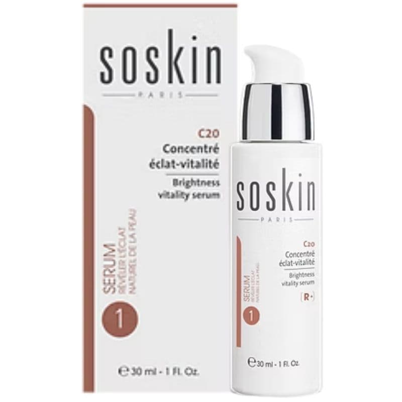 SOSKIN Hydraglow C20 Viality Brightness Serum - 30ml 63661