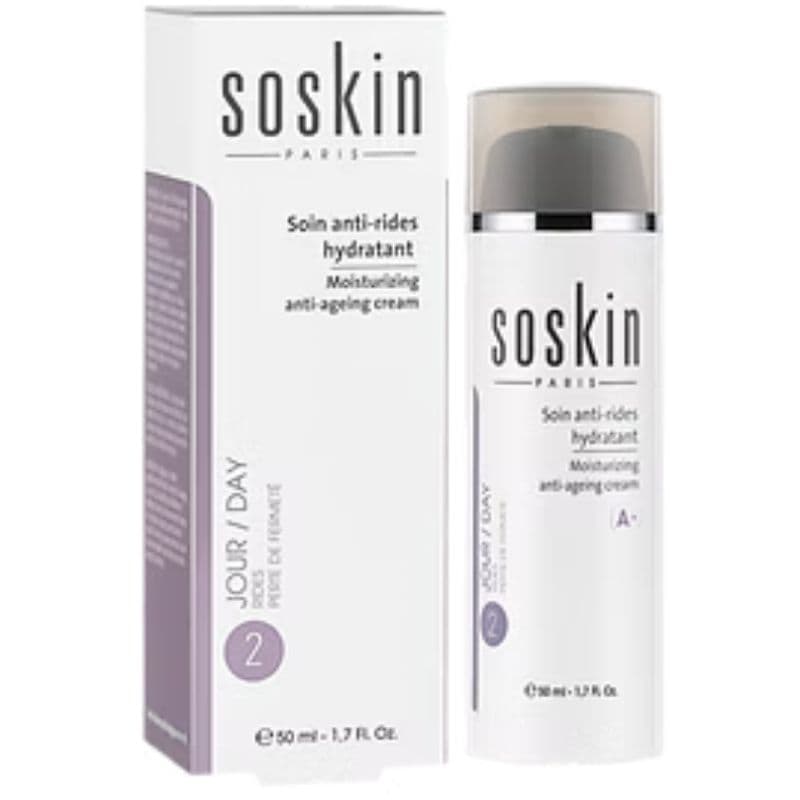 SOSKIN Moisturizing Anti-Ageing Cream - 50ml 51093