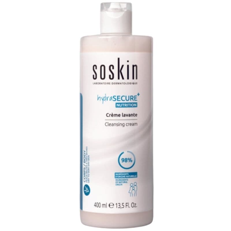 SOSKIN Hydrasecure Cleansing Cream - 400ml 70030