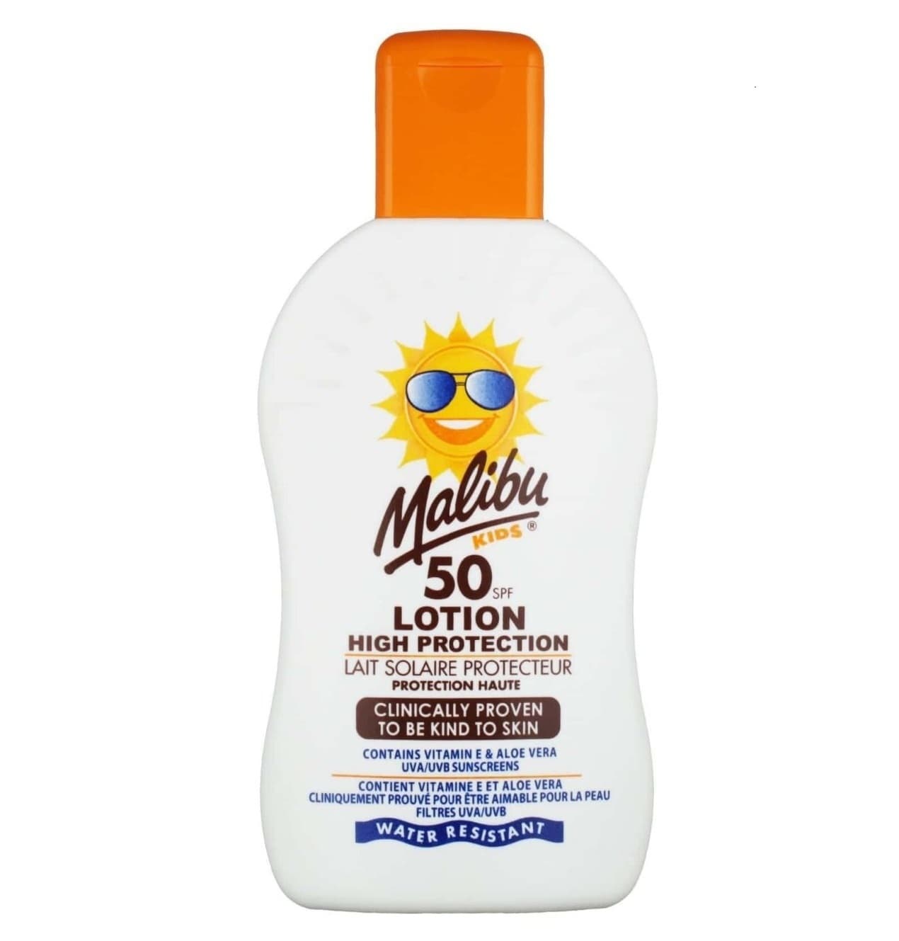 MALIBU SPF50 Kids Sun Protection Lotion - 200ml 12243