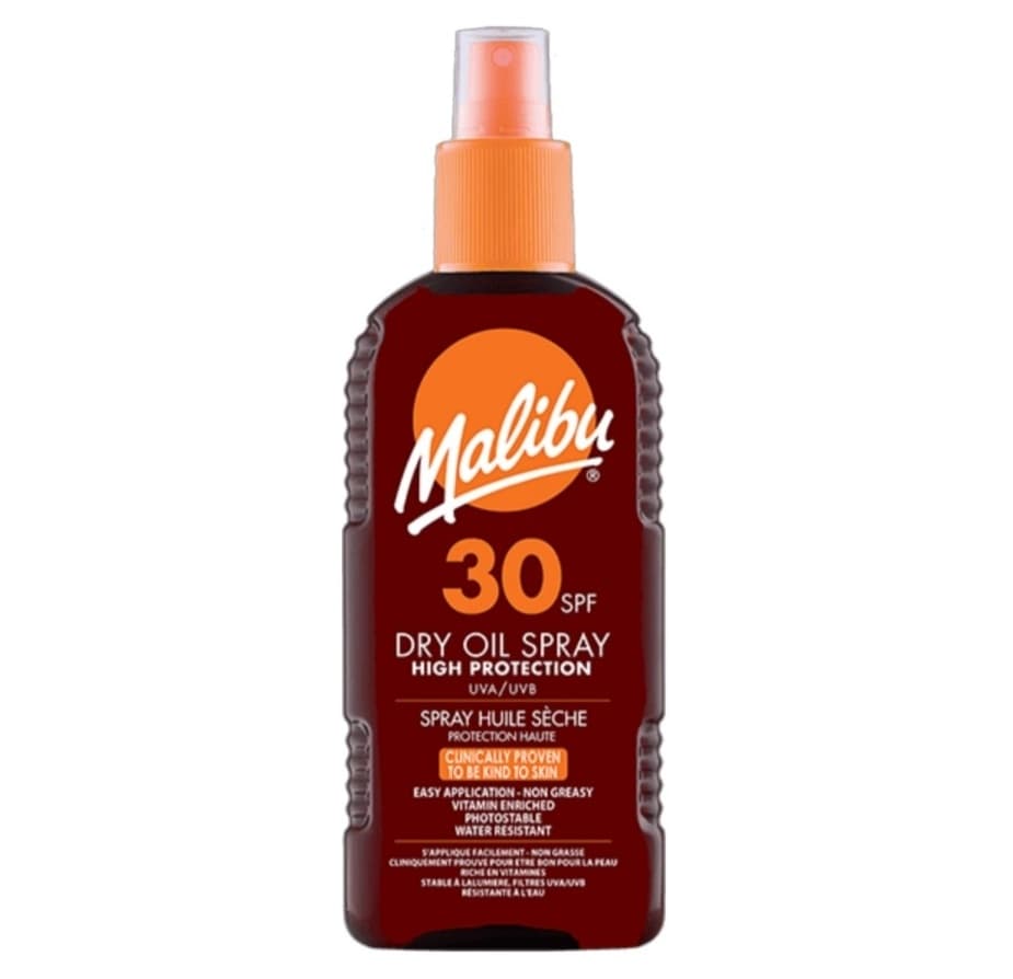 MALIBU SPF30 Dry Oil Spray - 200ml 20008