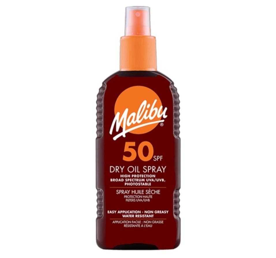 MALIBU SPF50 Dry Oil Spray - 200ml 20009
