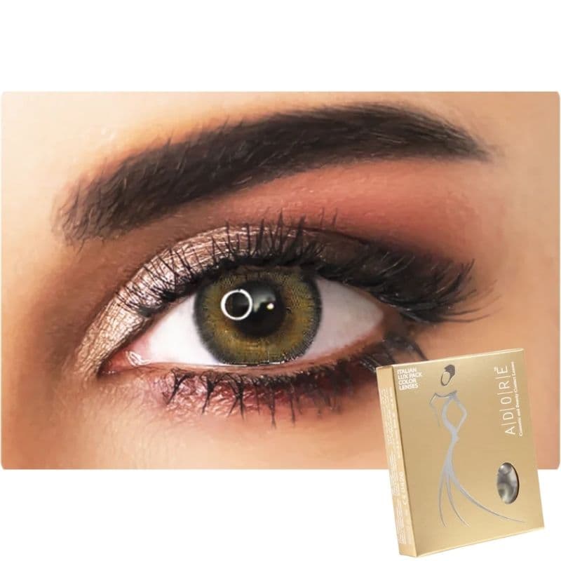 ADORE Bi Tone Hazel Monthly - 2 Lenses 19855