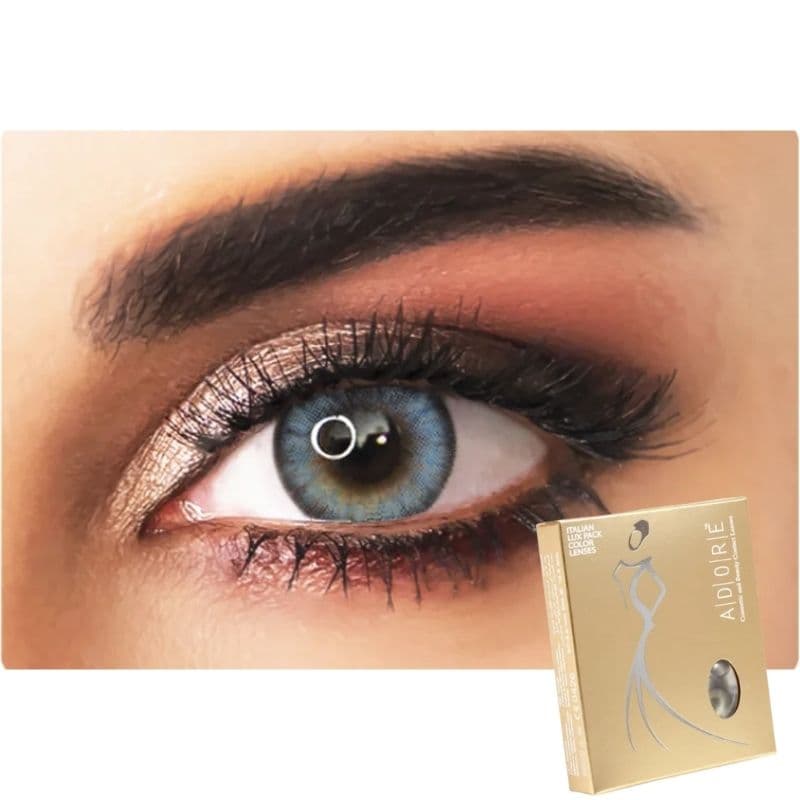 ADORE Bi Tone Aqua Monthly - 2 Lenses 19856