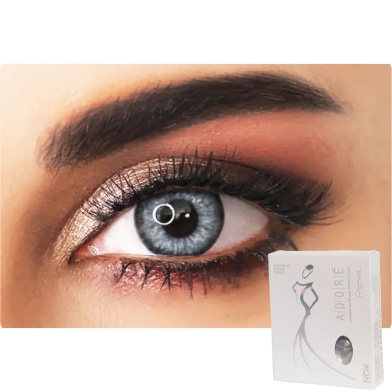 ADORE Pearl White Monthly - 2 Lenses 19925
